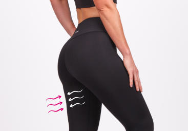 Wellness-Leggings und Cellulite: Was moderne Materialien leisten können