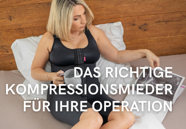 Ratgeber: Das richtige Kompressionsmieder zur OP wählen