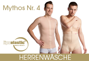 Mythos Nr. 4: Fettabsaugung ist nur etwas für Frauen.