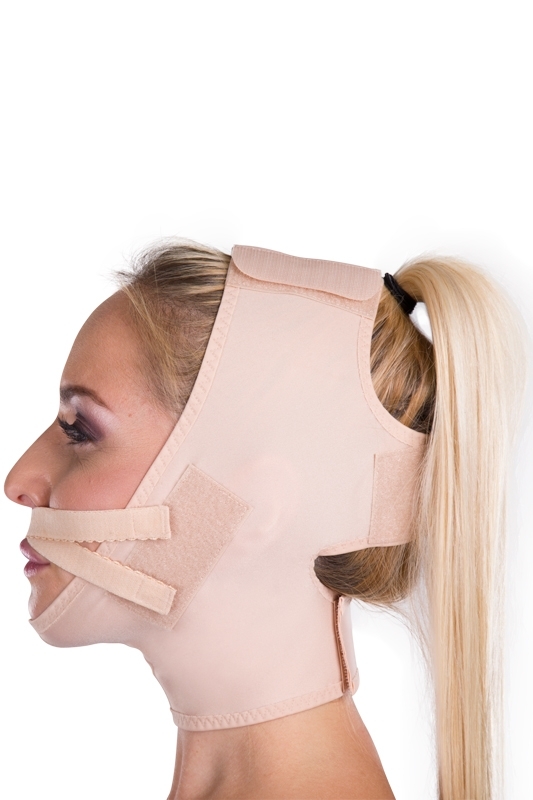 Gesichtsbandage FM lip lift - Lipoelastic.at