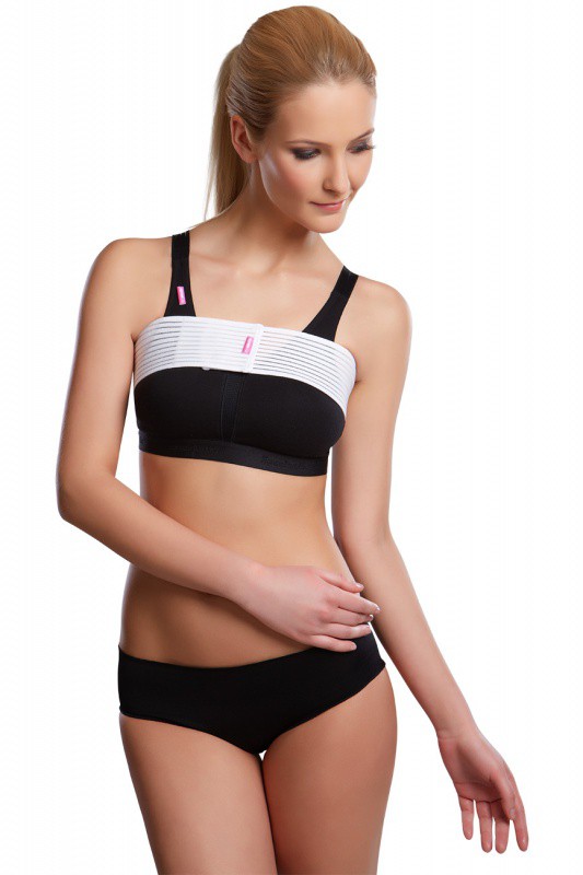 Postoperatives Brustband SI special - Lipoelastic.at