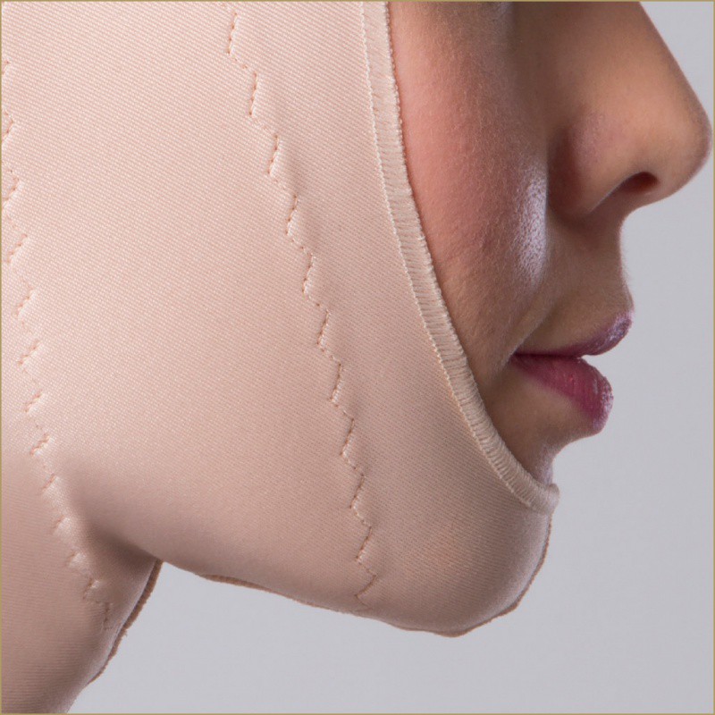 Gesichtsbandage FM - Lipoelastic.at
