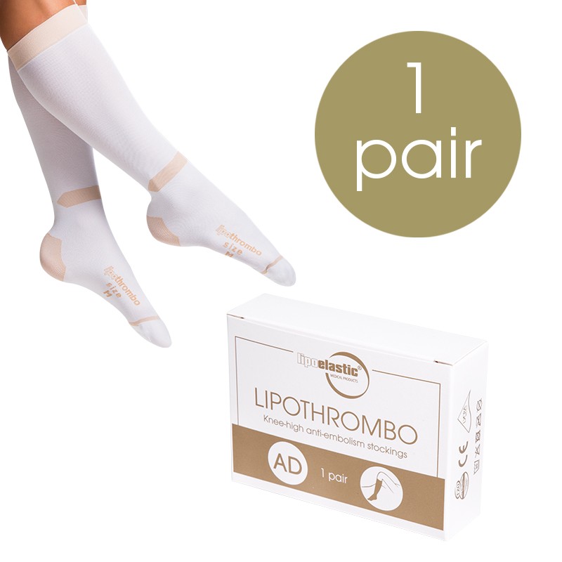 Anti-Thrombosestrümpfe LIPOTHROMBO AD - Lipoelastic.at