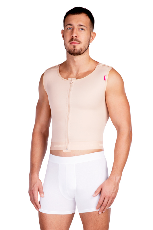 Kompressionsweste MTm Comfort für Herren - Lipoelastic.at