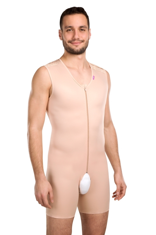 Kompressionsbody MGmm Comfort für Herren - Lipoelastic.at
