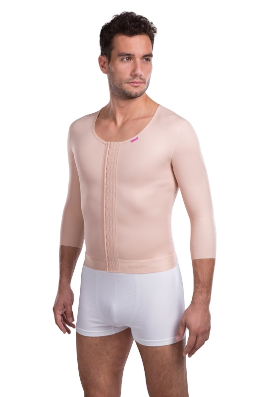 Kompressionsweste MTm long Variant für Herren - Lipoelastic.at