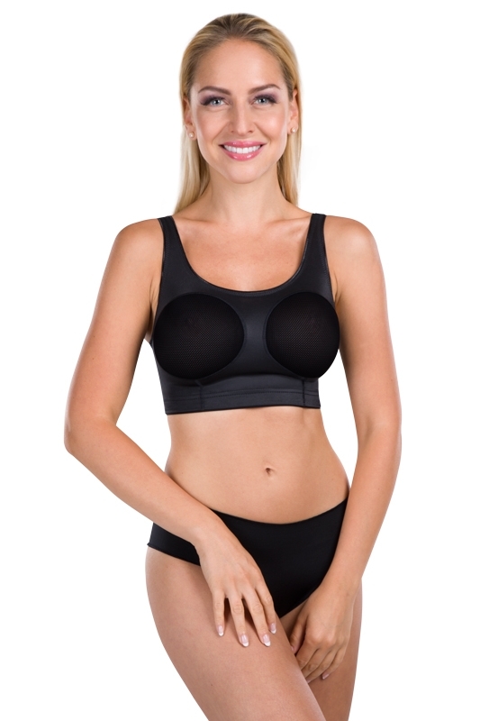 Kompressions-BH nach Eigenfetttransfer PI filling - Lipoelastic.at