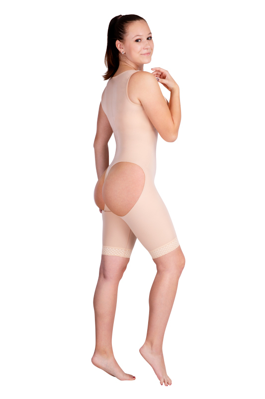 Kompressionsbody VF body BBO Variant nach Po-Vergrößerung - Lipoelastic.at