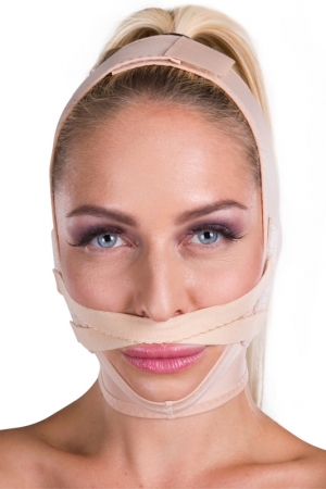 Gesichtsbandage FM lip lift - Lipoelastic.at