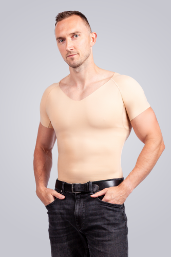 Herren-Kompressionsweste für Alltag und Business