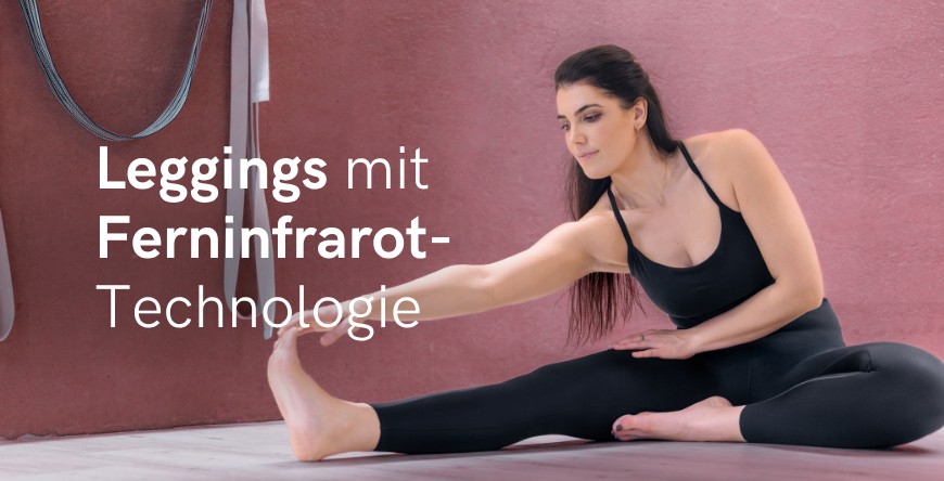 Leggings mit Ferninfrarot-Technologie - Motion leggings von LIPOELASTIC