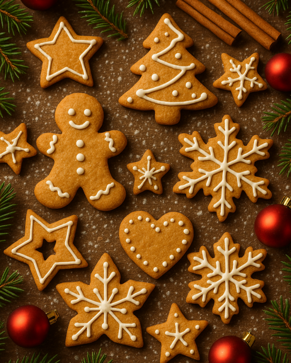 Weihnachts-Plätzchen